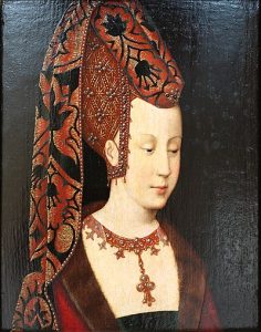 Isabelle du Portugal fille du roi Jean 1er de Portugal